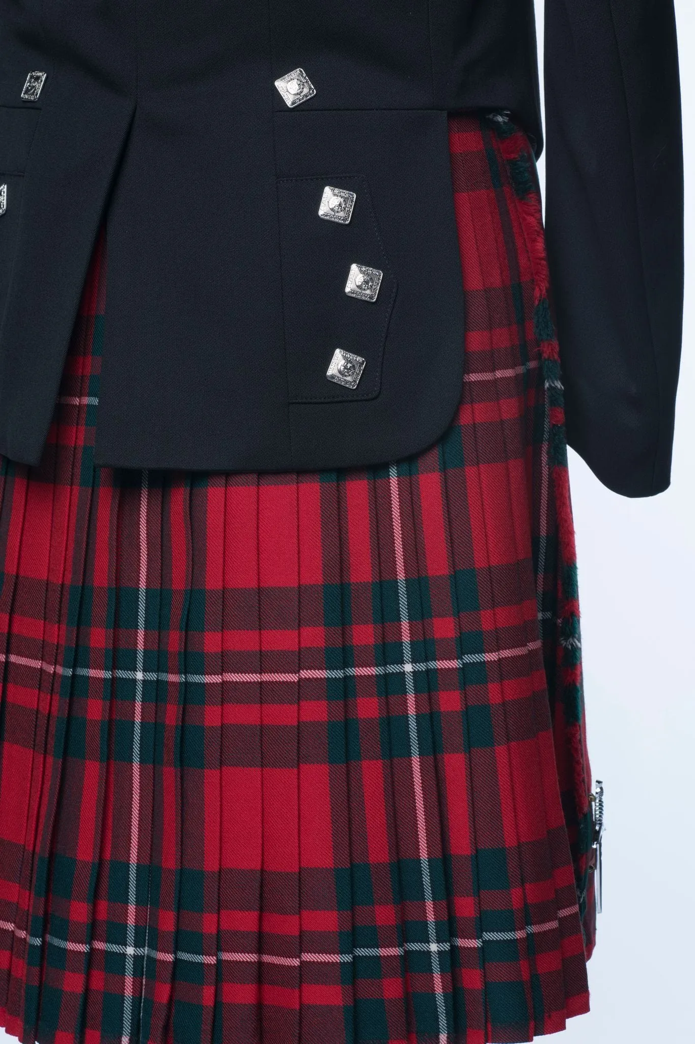 Prince Charlie Kilt Jacket and Vest