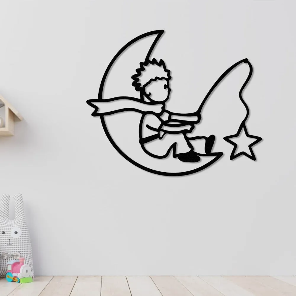 Prince Moon Wall Art