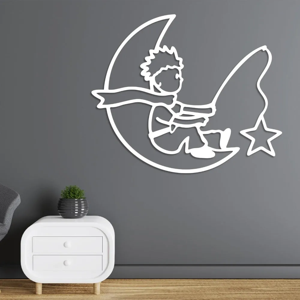 Prince Moon Wall Art