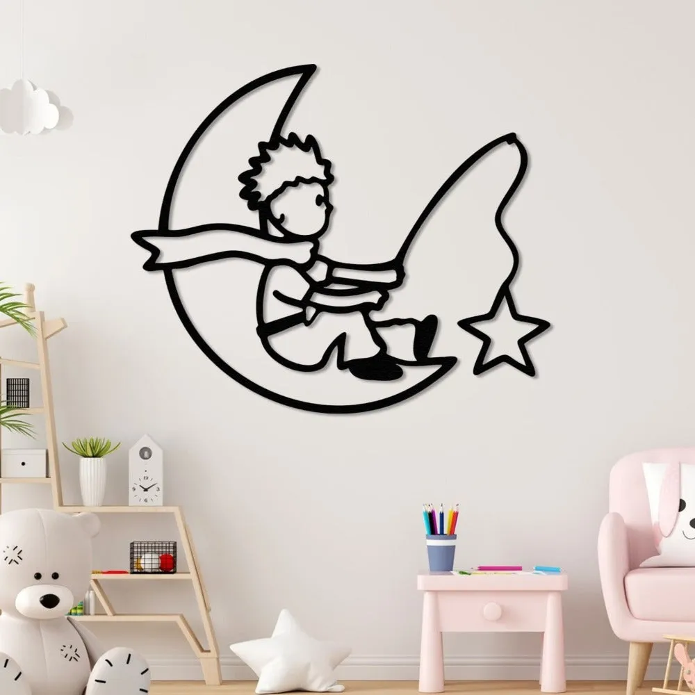 Prince Moon Wall Art