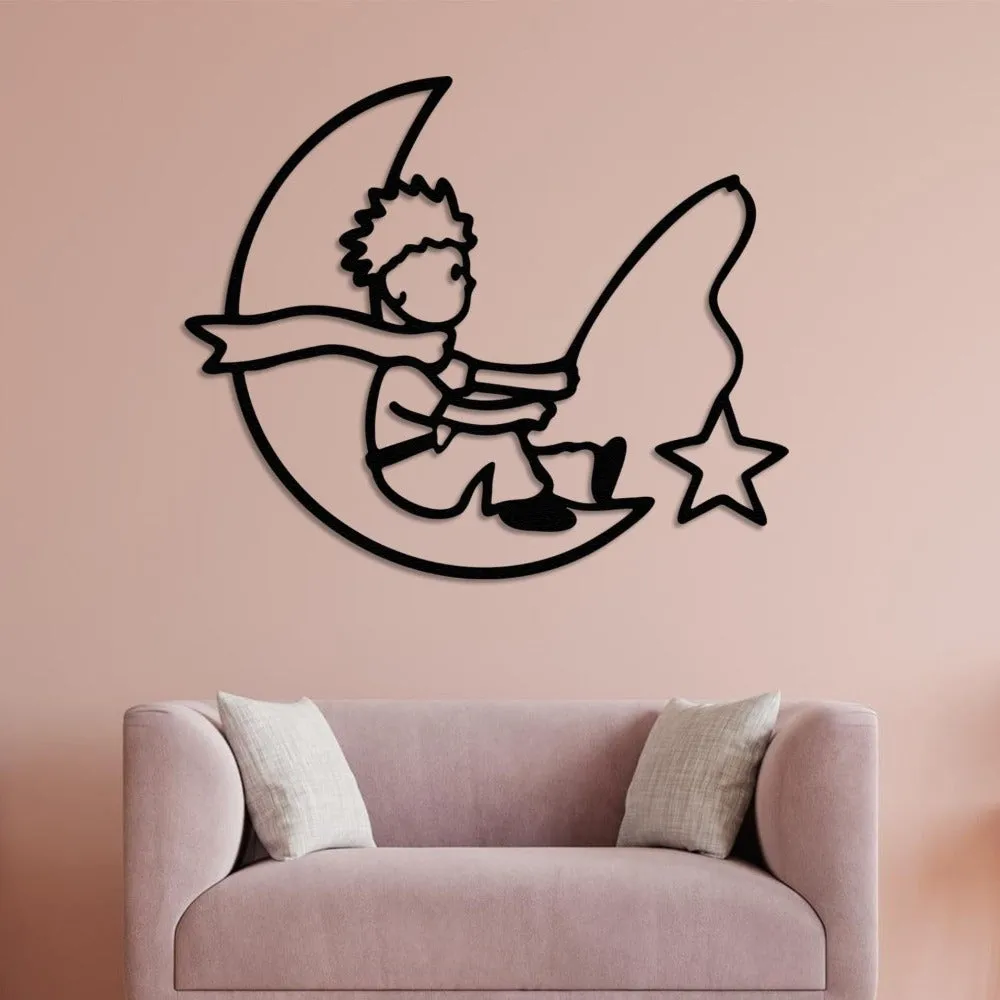 Prince Moon Wall Art