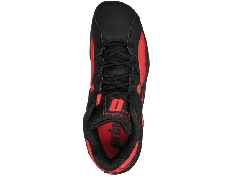 Prince NFS Indoor II Squash Shoe (Black/Red)