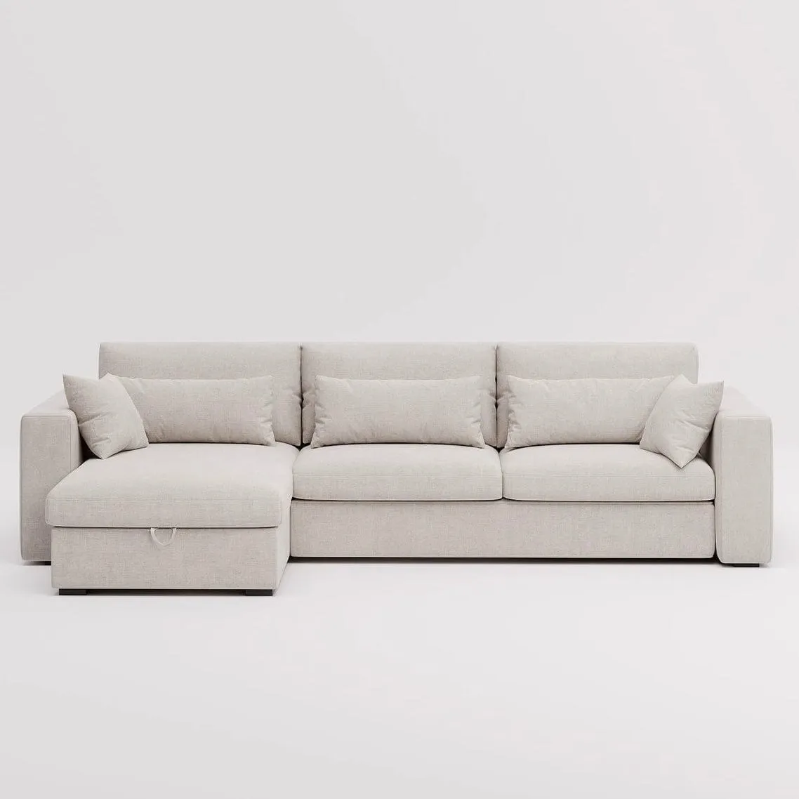 Prince Sectional Storage Sofa