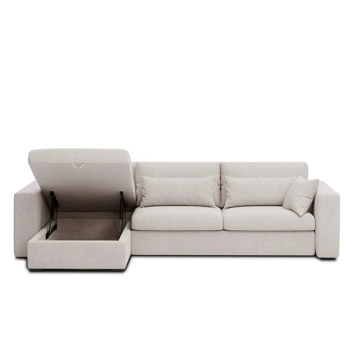 Prince Sectional Storage Sofa