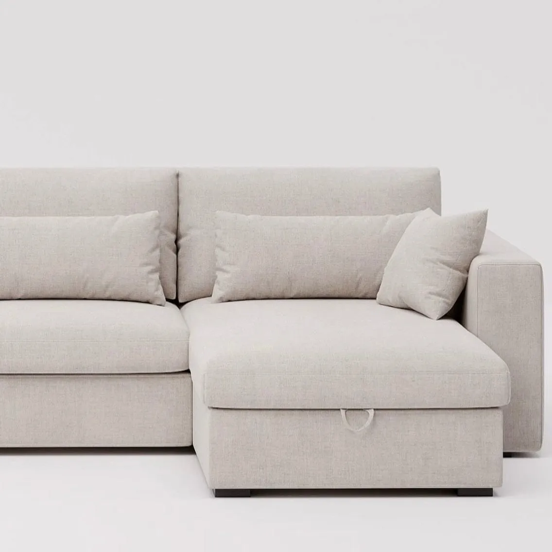 Prince Sectional Storage Sofa