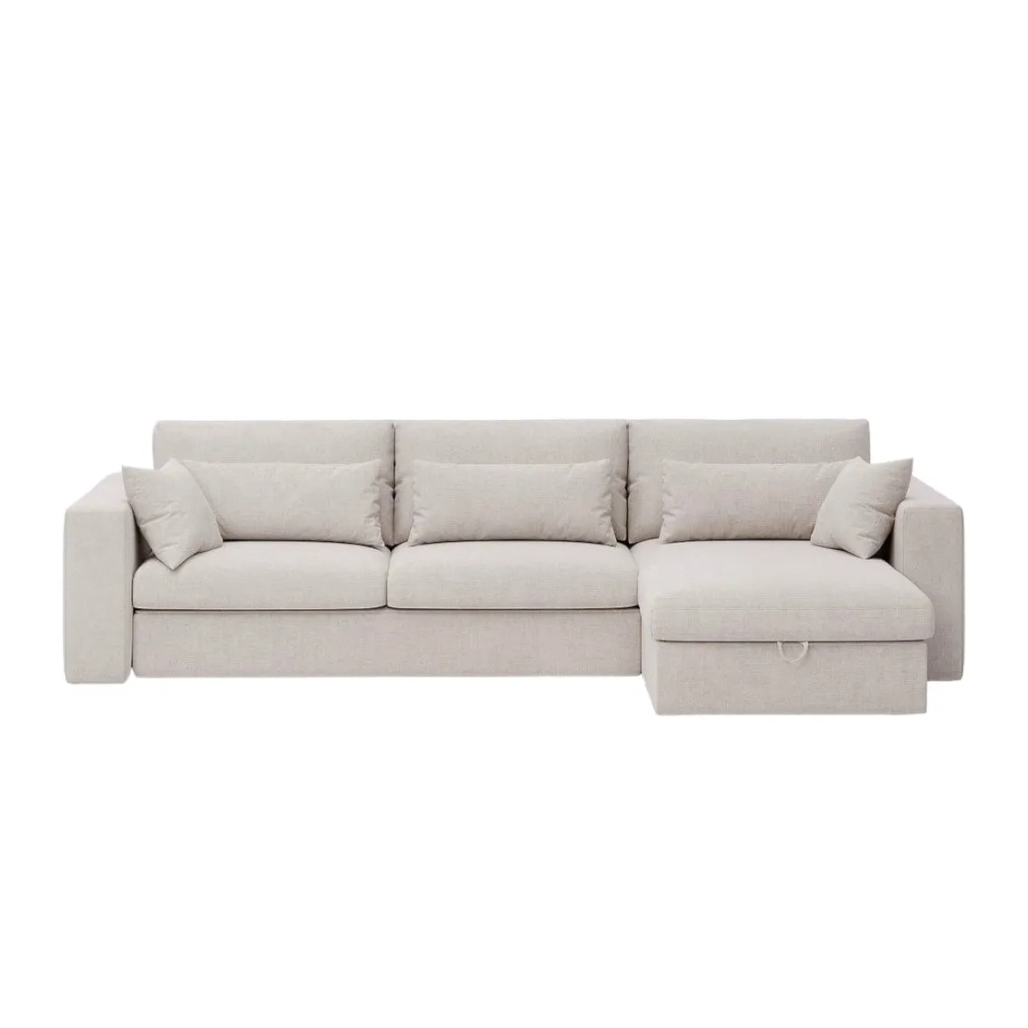 Prince Sectional Storage Sofa