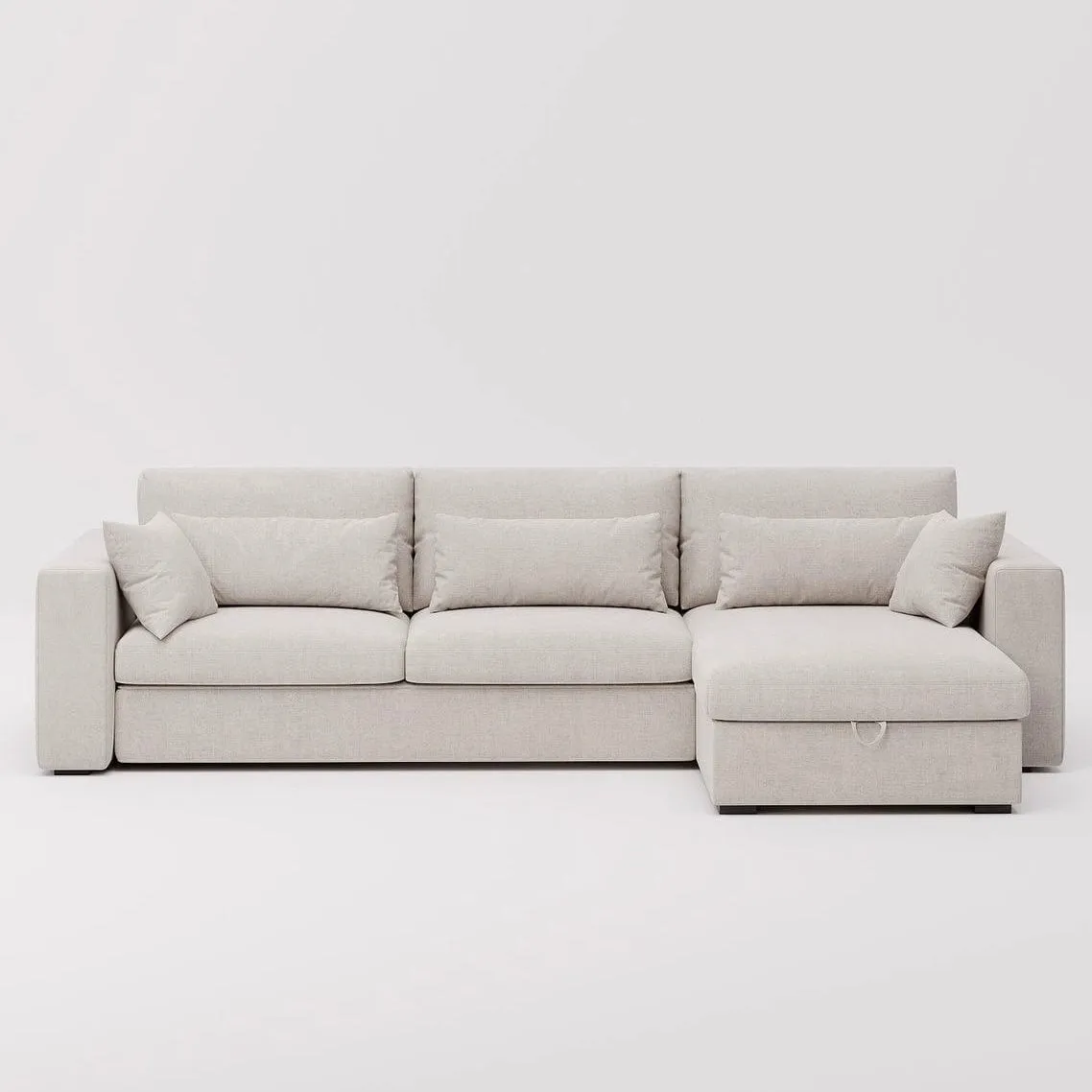 Prince Sectional Storage Sofa