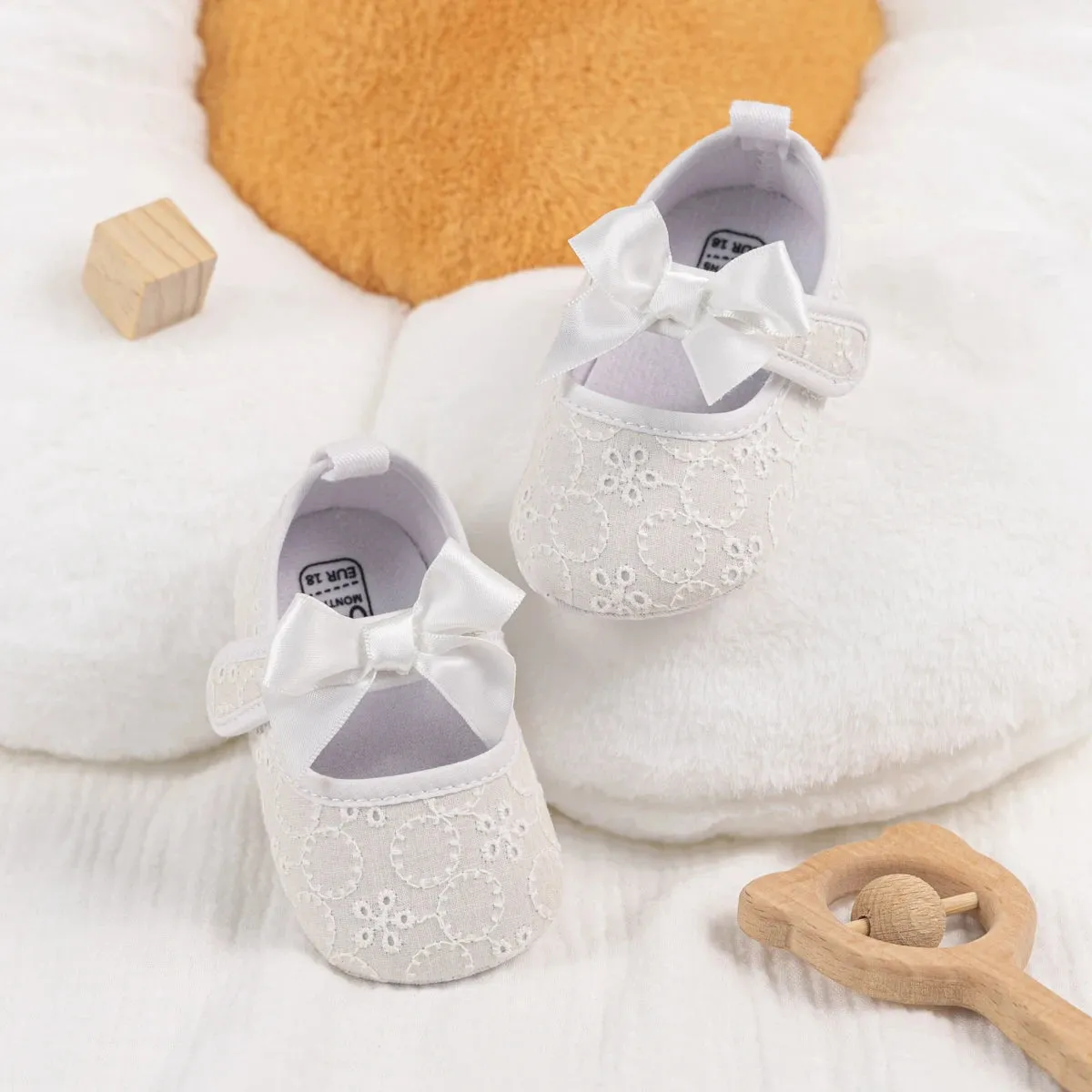 Princess Ballerina Slippers for Baby Girls