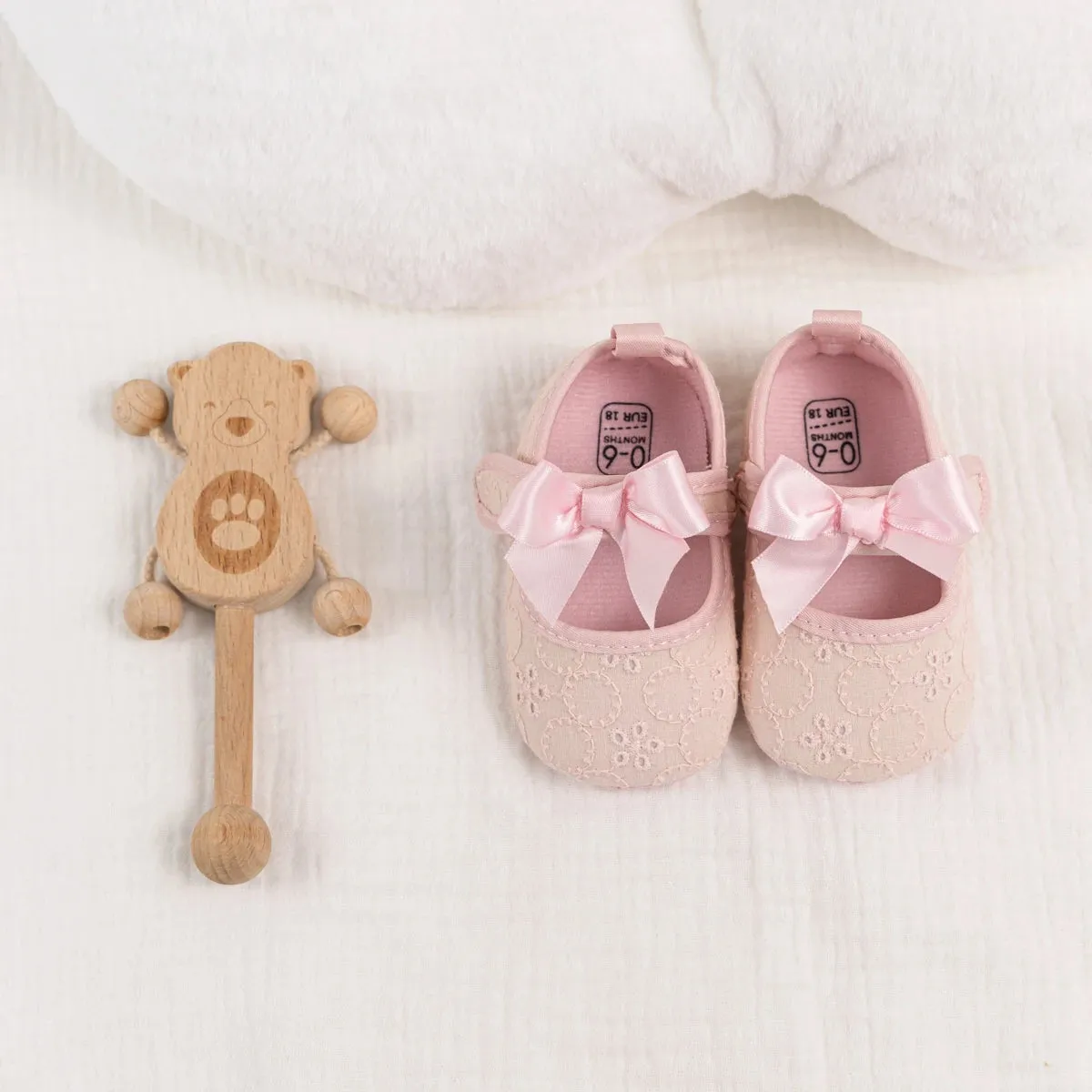 Princess Ballerina Slippers for Baby Girls