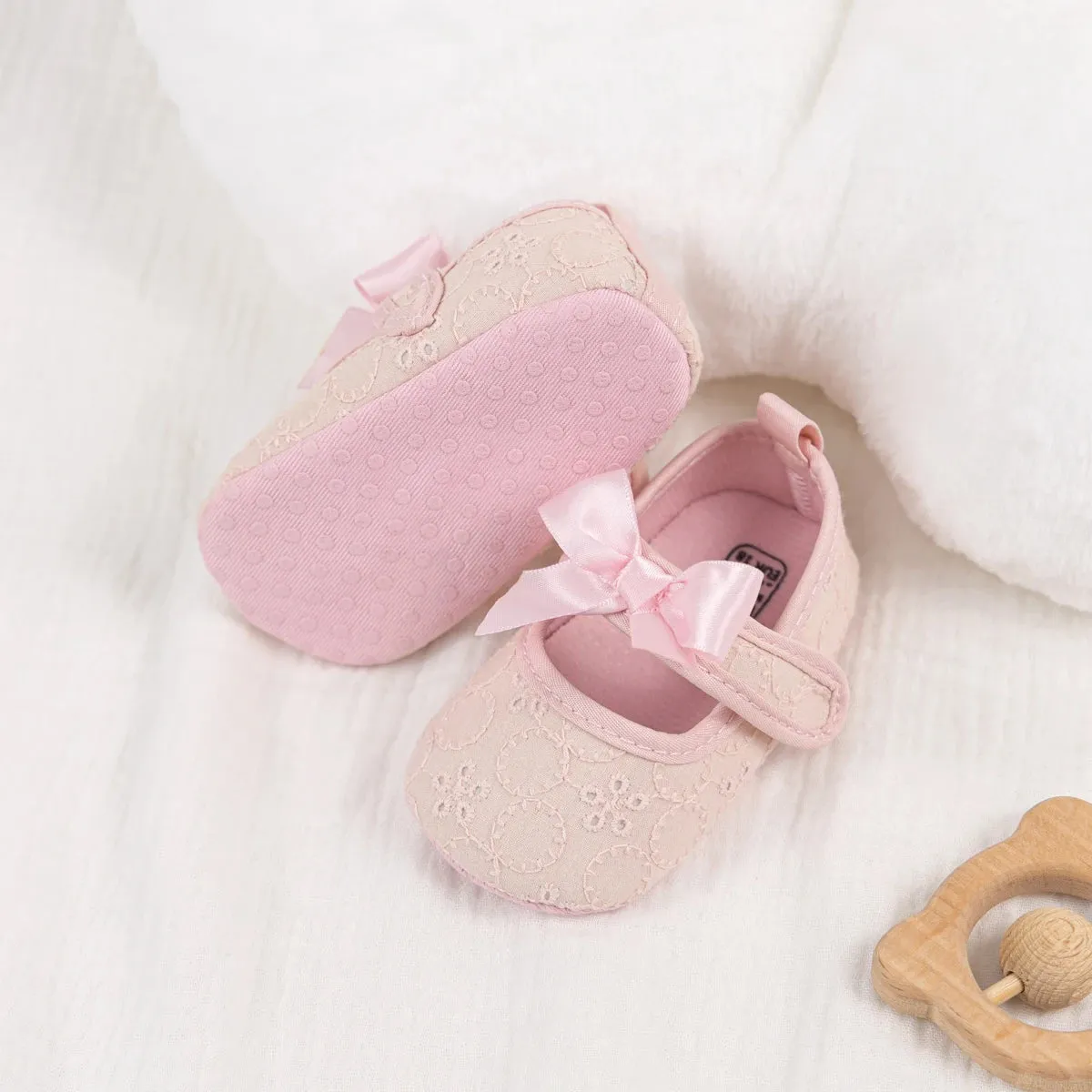 Princess Ballerina Slippers for Baby Girls