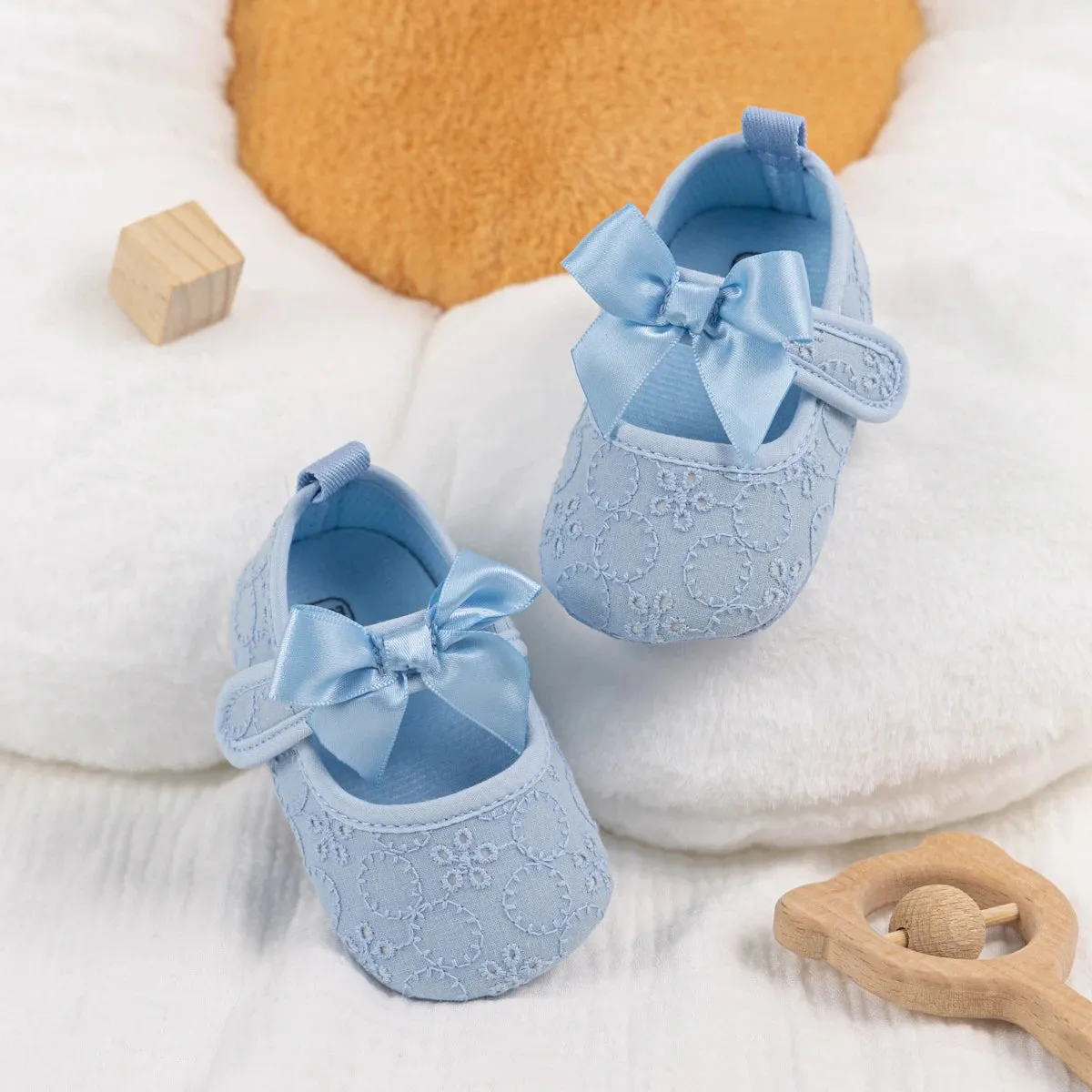 Princess Ballerina Slippers for Baby Girls