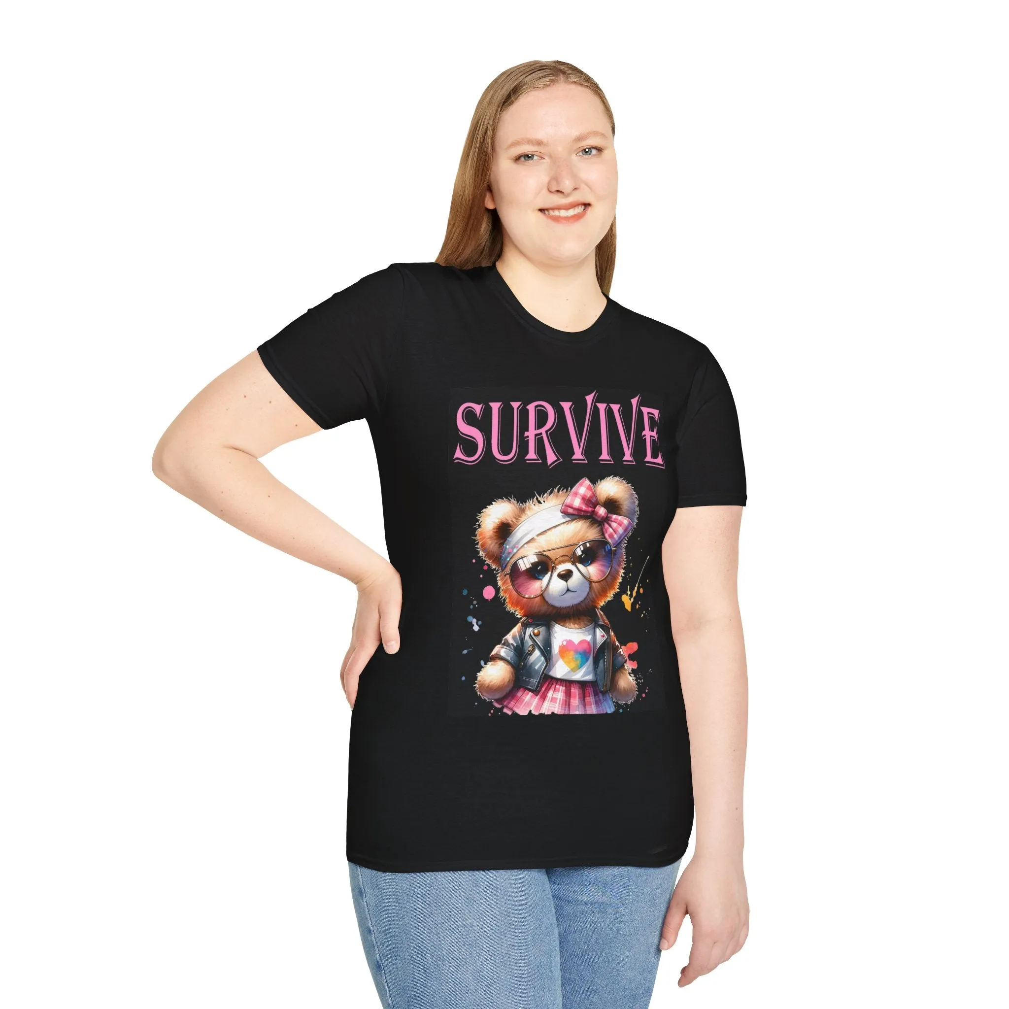 Princess Grace Survive T-Shirt - Fun and Stylish Tee for Trendsetters