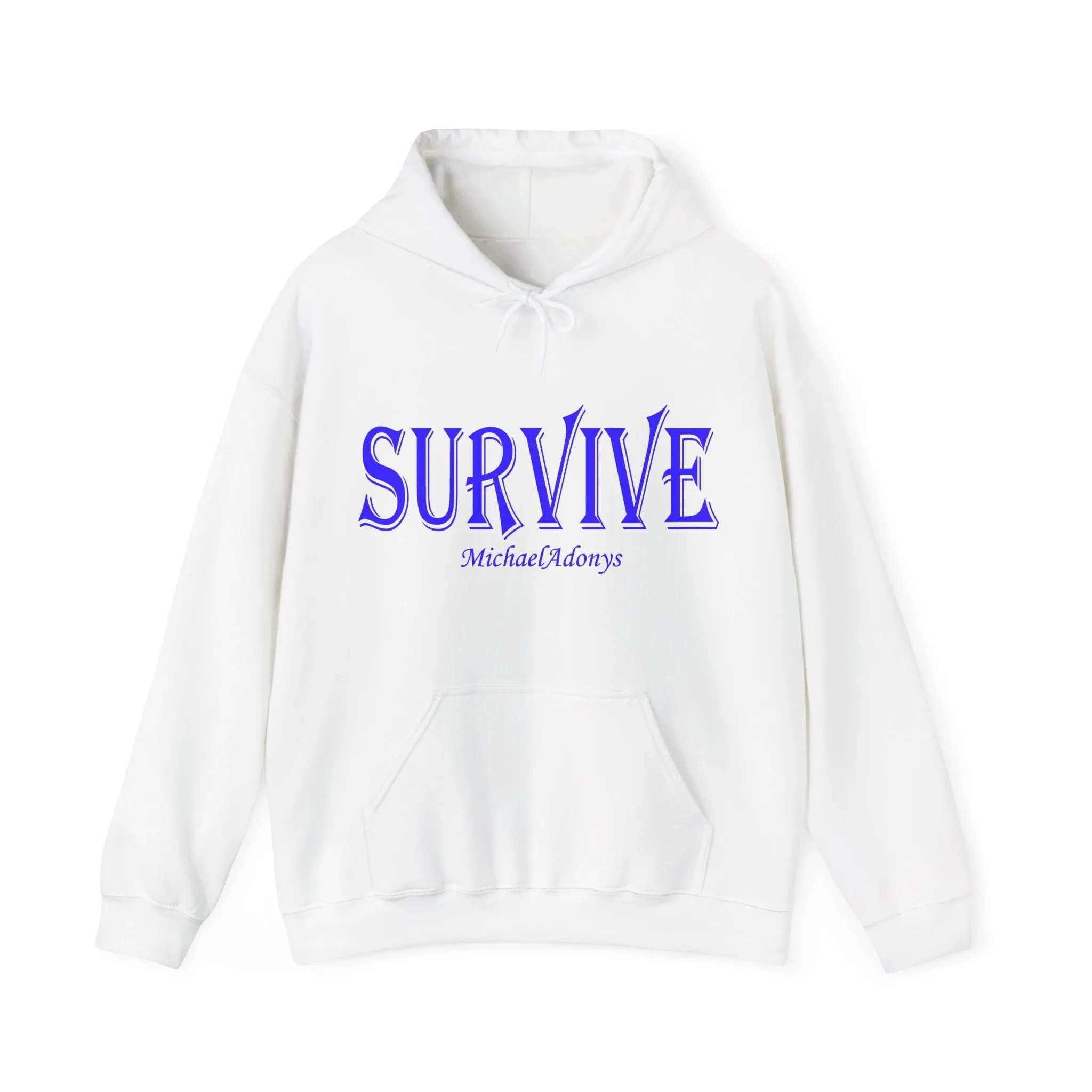 Princess Grace  Survive  Unisex Heavy Blend™ Hooded Sweatshirt