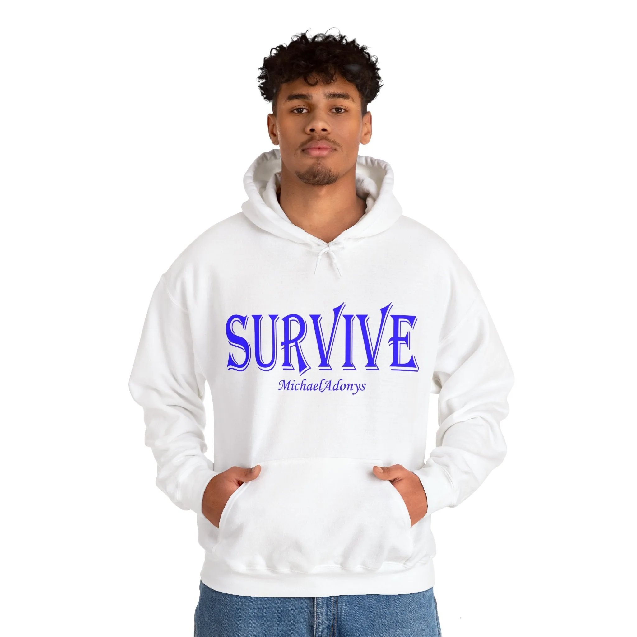 Princess Grace  Survive  Unisex Heavy Blend™ Hooded Sweatshirt