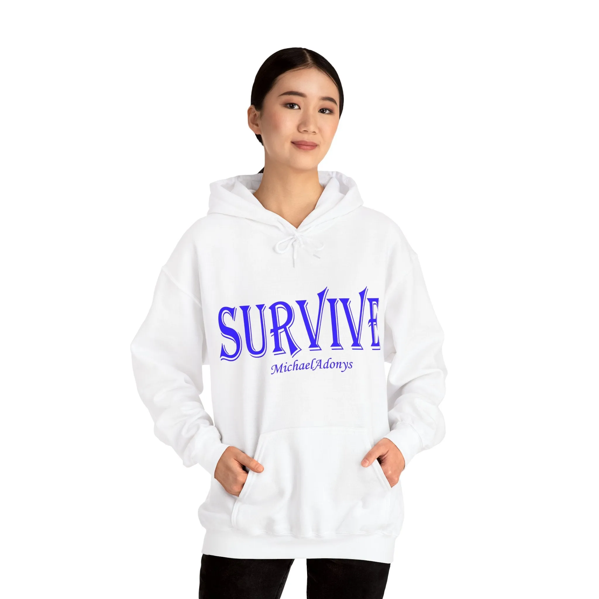 Princess Grace  Survive  Unisex Heavy Blend™ Hooded Sweatshirt