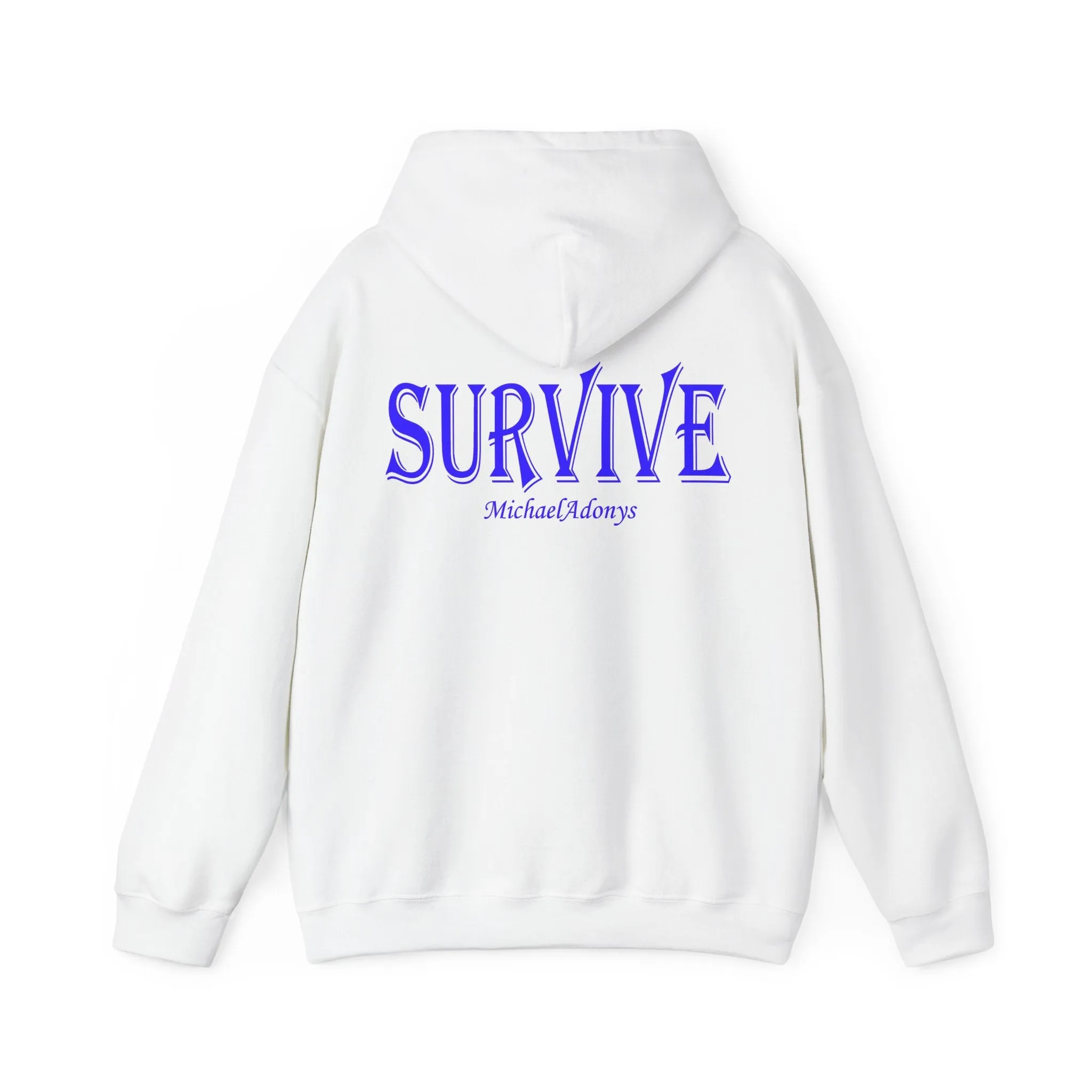 Princess Grace  Survive  Unisex Heavy Blend™ Hooded Sweatshirt