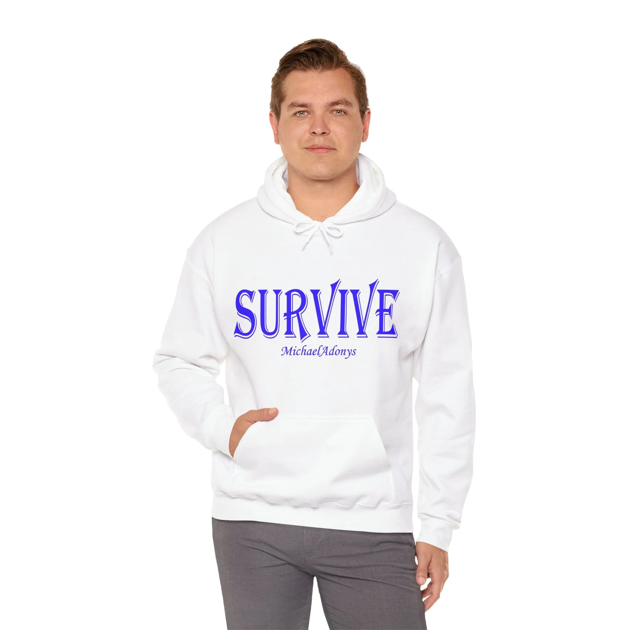 Princess Grace  Survive  Unisex Heavy Blend™ Hooded Sweatshirt