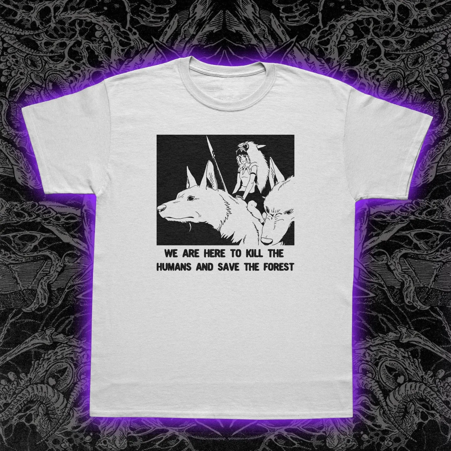 Princess Mononoke Slim Fit Tee