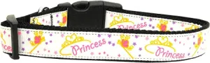 Princess Nylon Dog Collar Xl