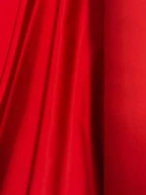 Princess Satin: 60-inch Wide Low Lustre Scarlet