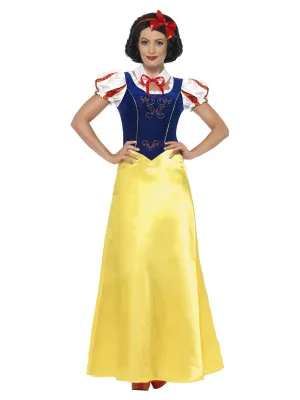 Princess Snow Costume Adult