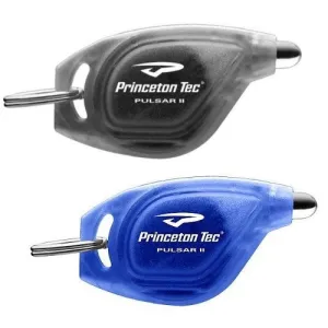 Princeton Tec Pulsar II Blue Scuba Diving Light