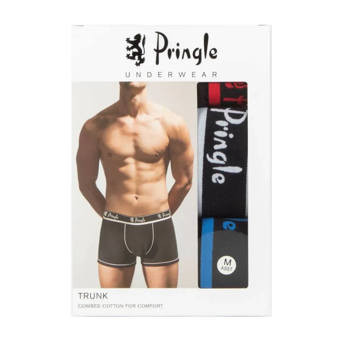 Pringle Super Soft Cotton Trunk U6300