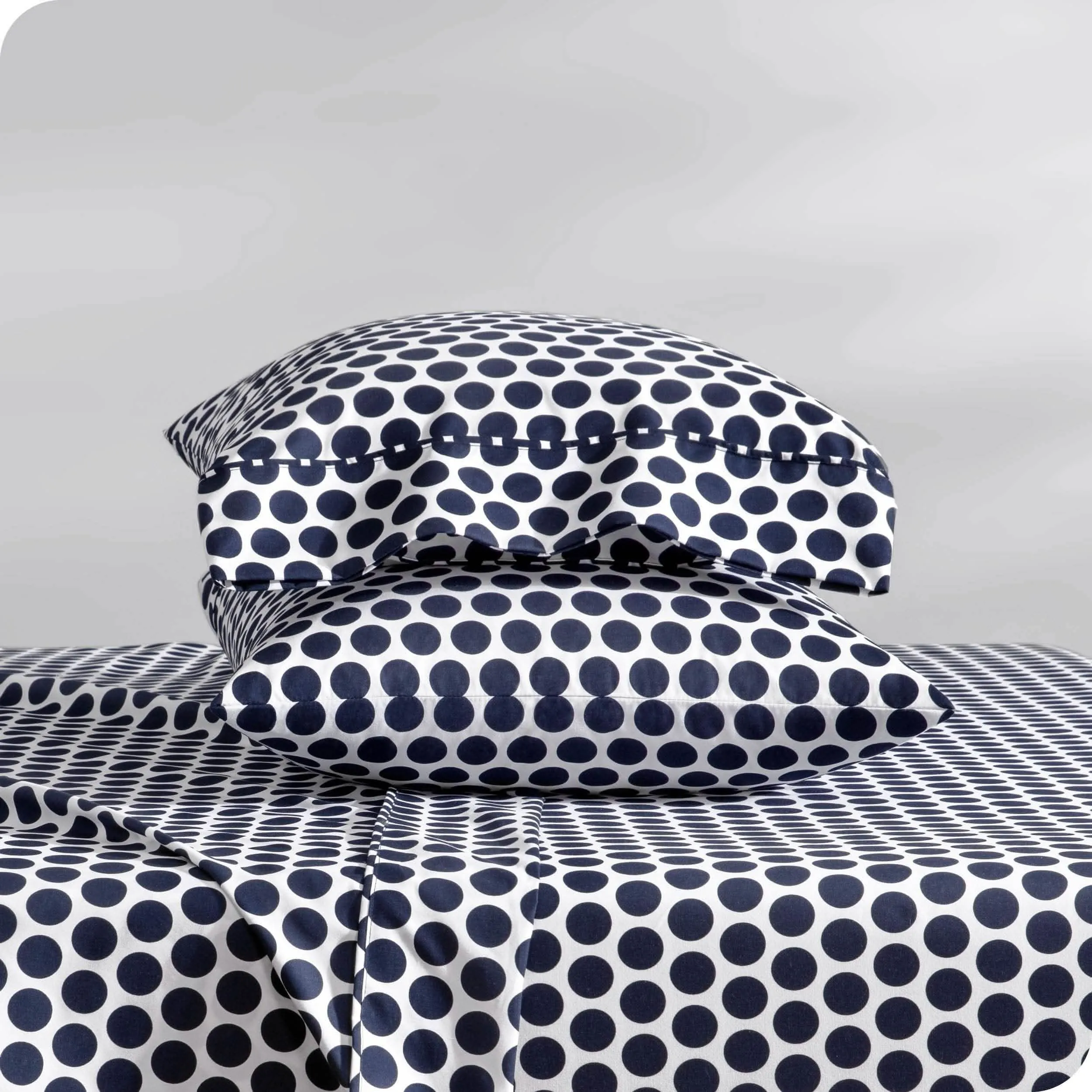 Print Microfiber Hydro-Brushed Sheet Set - Full