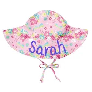 Printed Baby and Toddler Sun Hat with Sun Protection Newborn Hat Infant Summer Hat