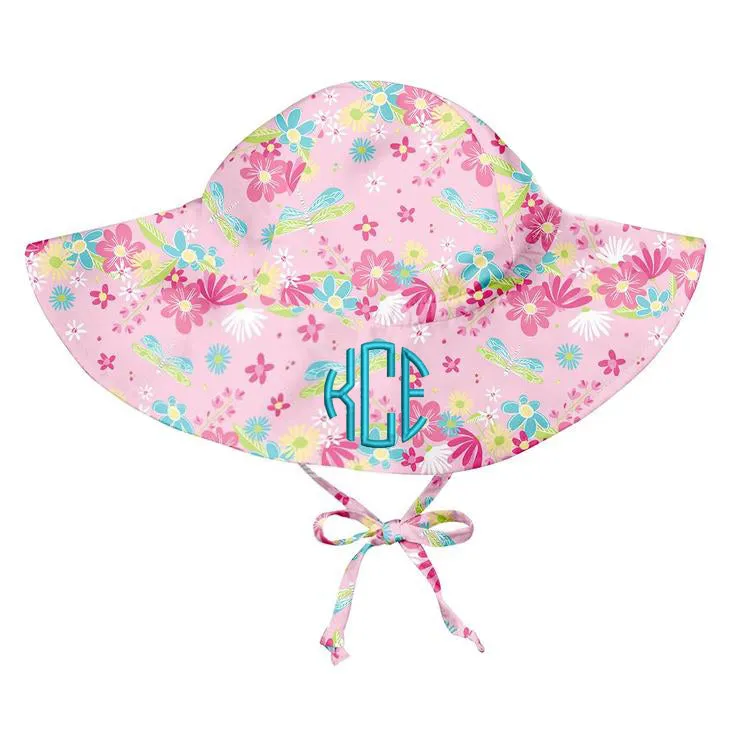 Printed Baby and Toddler Sun Hat with Sun Protection Newborn Hat Infant Summer Hat