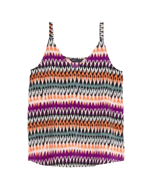 Printed Cami Top