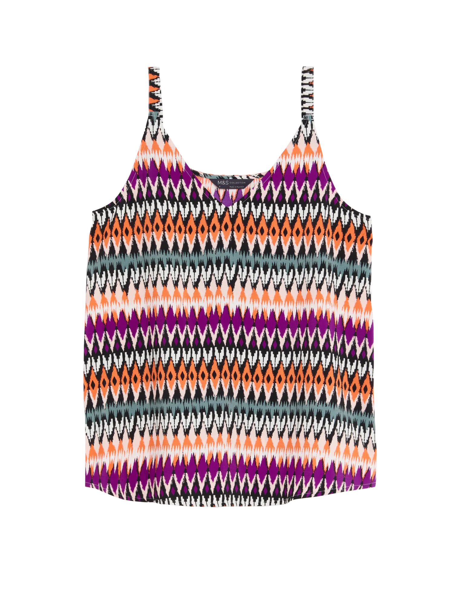 Printed Cami Top