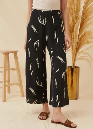 Printed Cocktail Pants