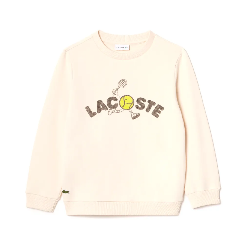 Printed Crew Neck Sweatshirt