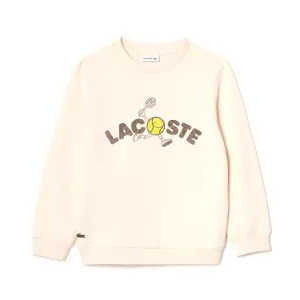 Printed Crew Neck Sweatshirt