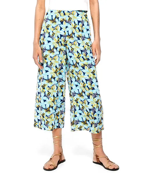 Printed Culotte Pants Printed