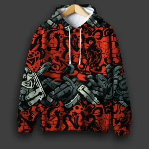 Printed Hoodie#18