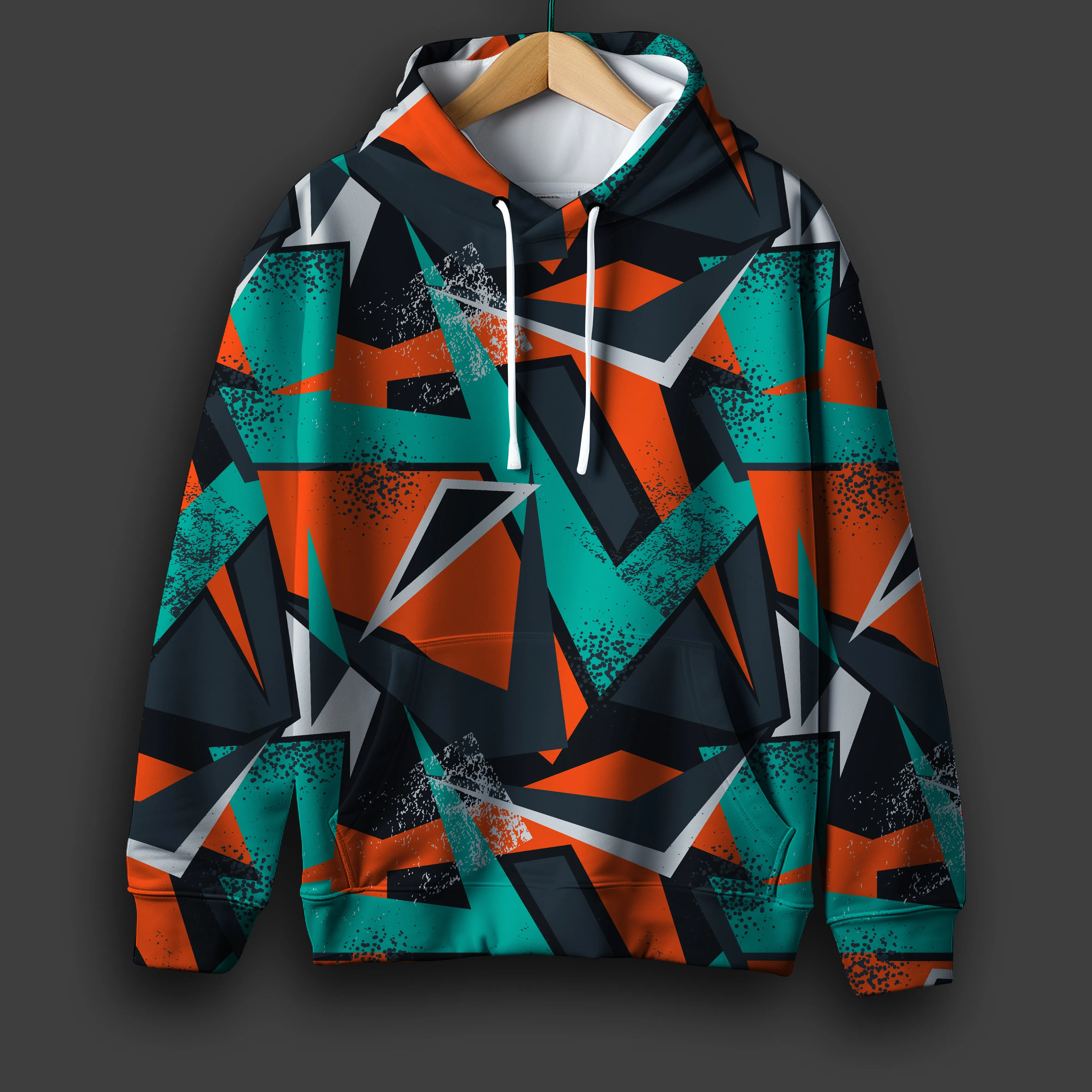 Printed Hoodie#19