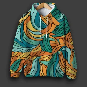 Printed Hoodie#20