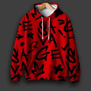 Printed Hoodie#26