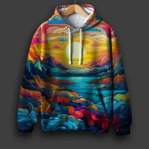 Printed Hoodie#27