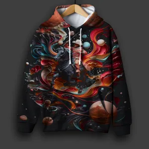 Printed Hoodie#7