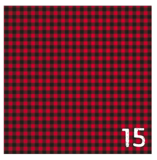 Printed HTV BUFFALO PLAID LUMBERJACK Pattern Heat Transfer Vinyl 12 x 12 inch sheet