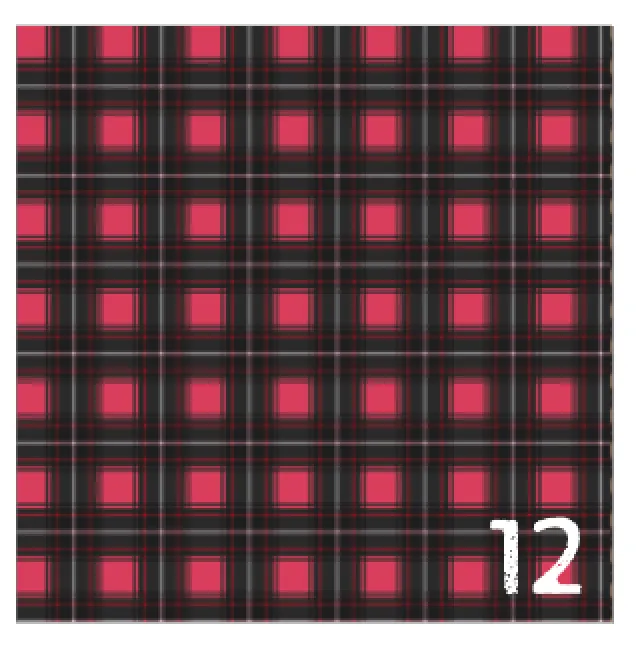 Printed HTV BUFFALO PLAID LUMBERJACK Pattern Heat Transfer Vinyl 12 x 12 inch sheet