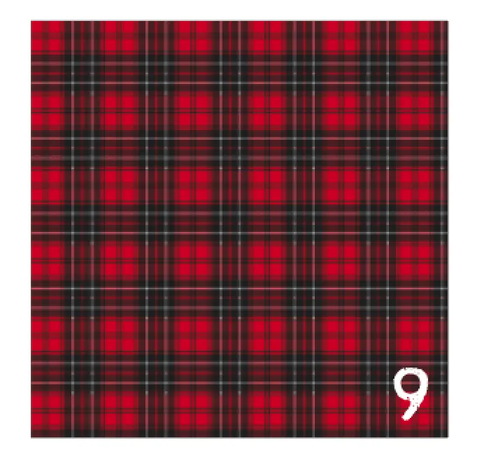 Printed HTV BUFFALO PLAID LUMBERJACK Pattern Heat Transfer Vinyl 12 x 12 inch sheet