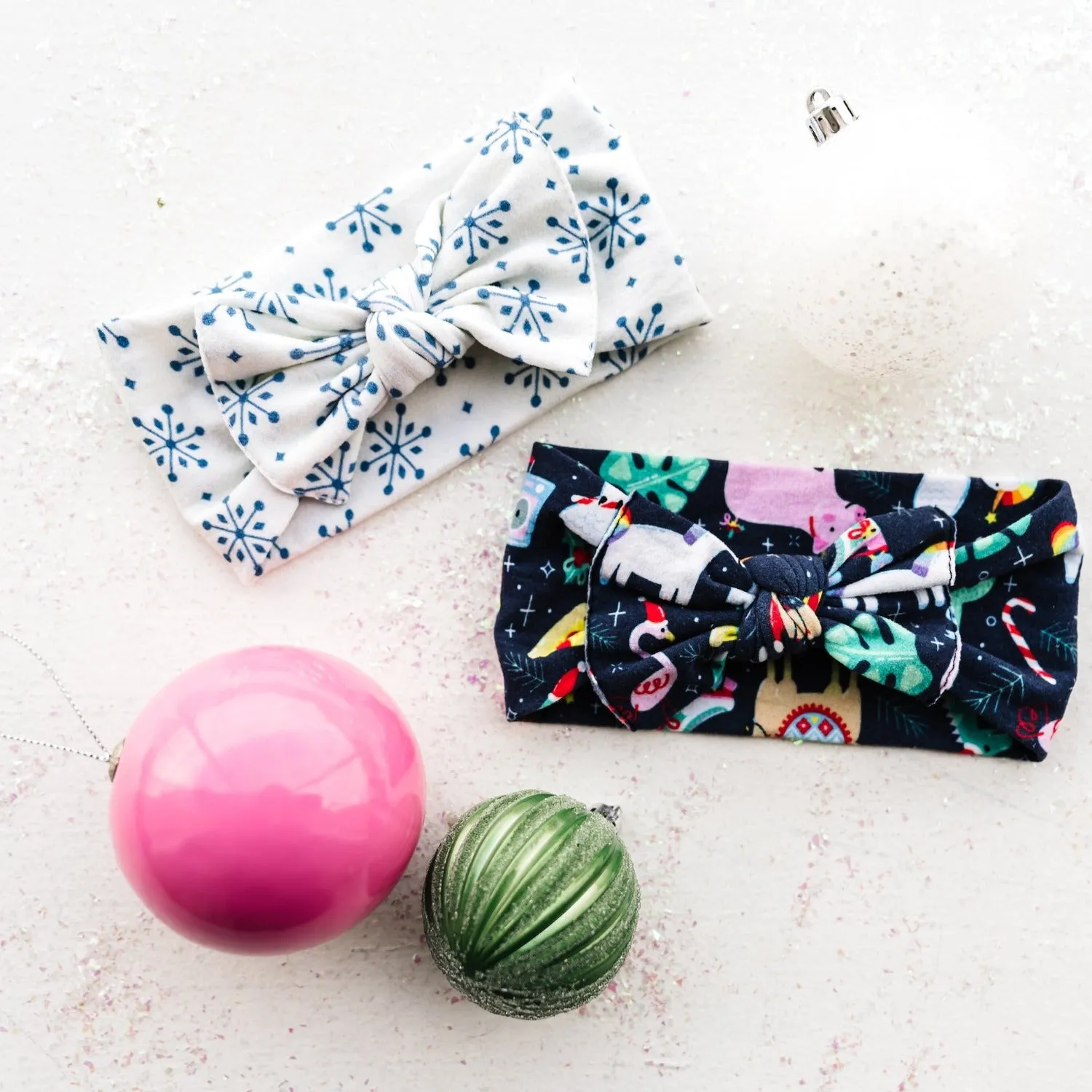 PRINTED KNOT: holiday bash