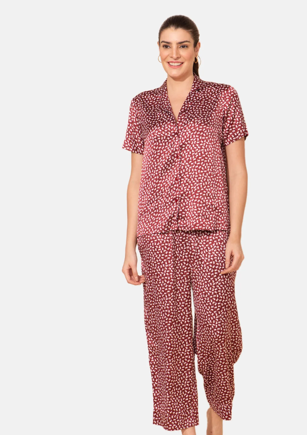 Printed Nightwear Set