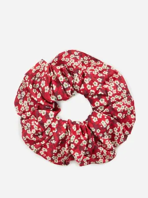 Printed scrunchie