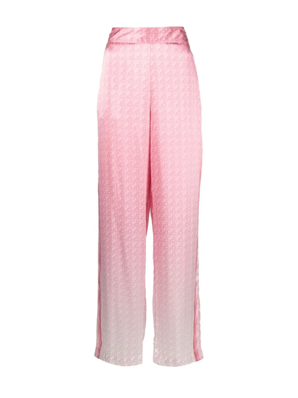 Printed Straight Leg Trousers