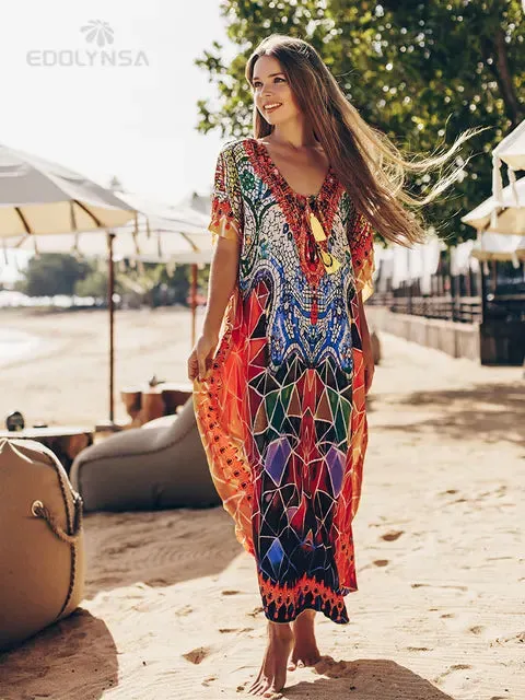 Printed Summer Dress